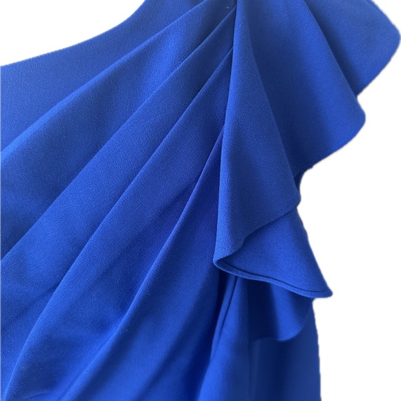 Calvin Klein Royal Blue Dress Plus Size 20W - Picture 4 of 9